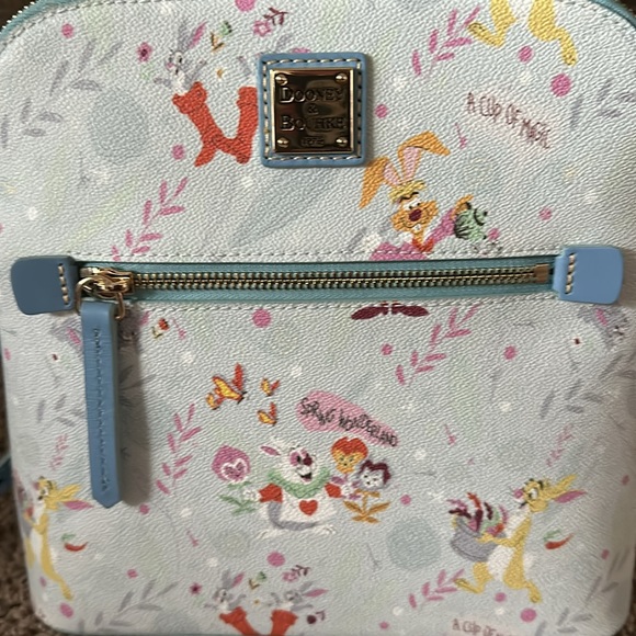 NWT Dooney & Bourke Disney Reigning Rabbits Backpack - Picture 2 of 5